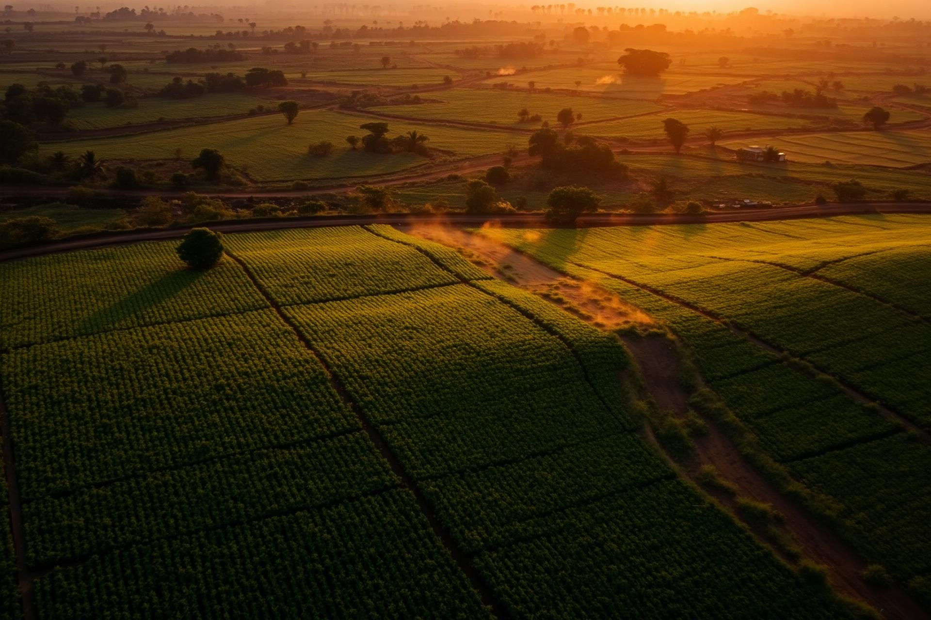 Agribusiness imagery